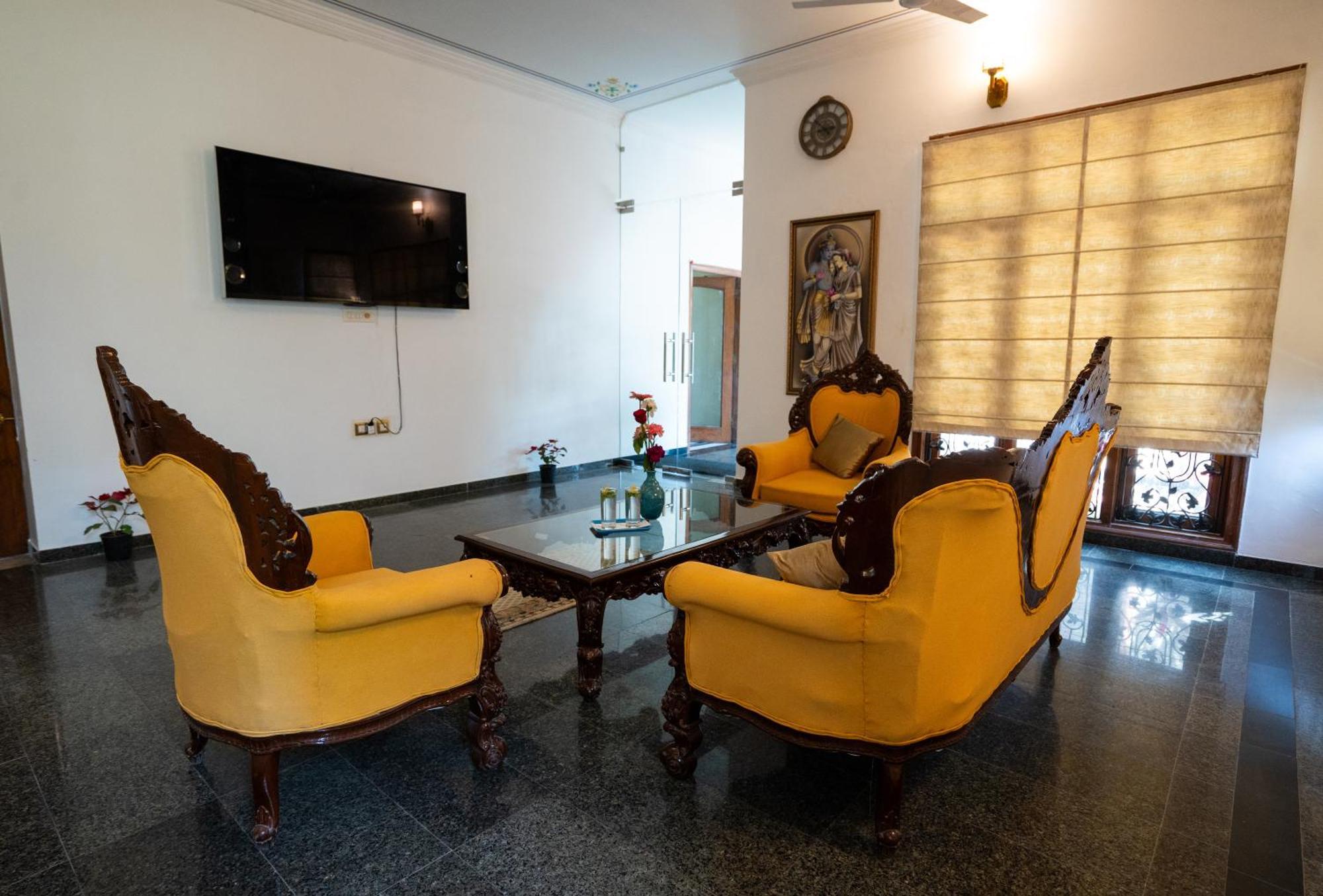 The Palace Inn - A Boutique Villa Τζαϊπούρ Εξωτερικό φωτογραφία