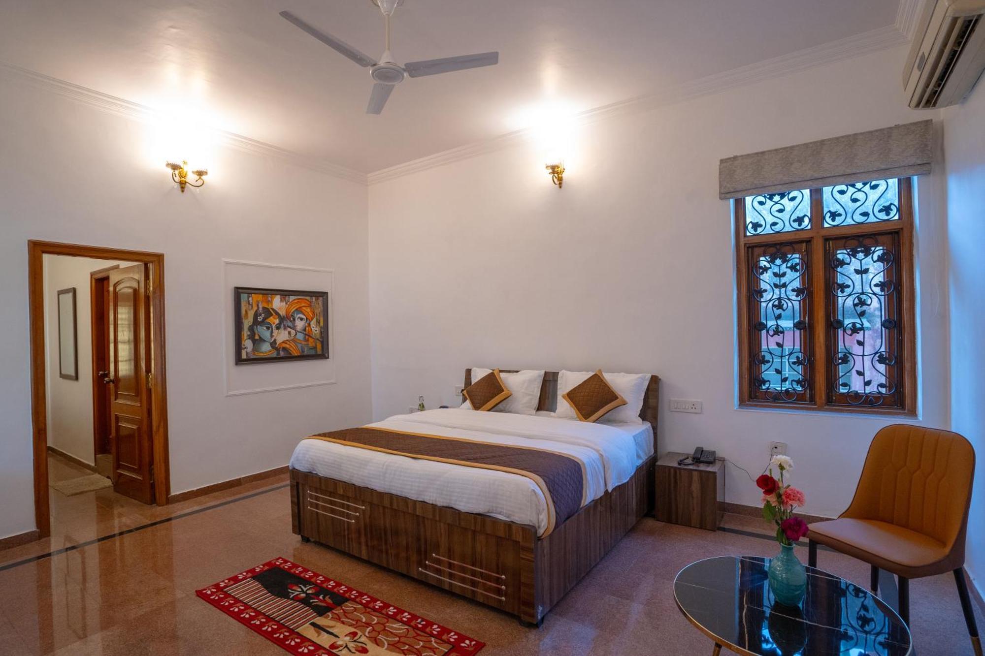 The Palace Inn - A Boutique Villa Τζαϊπούρ Δωμάτιο φωτογραφία